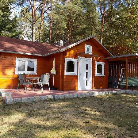 Fürstenberg-Havel Himmelpfort Ferienhaeuser Am Eichbergヴィラ エクステリア 写真
